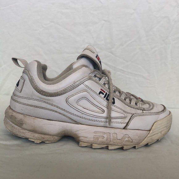 White FILA - Picture 4 of 5